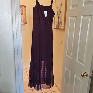 Torrid Deep Purple Maxi Dress